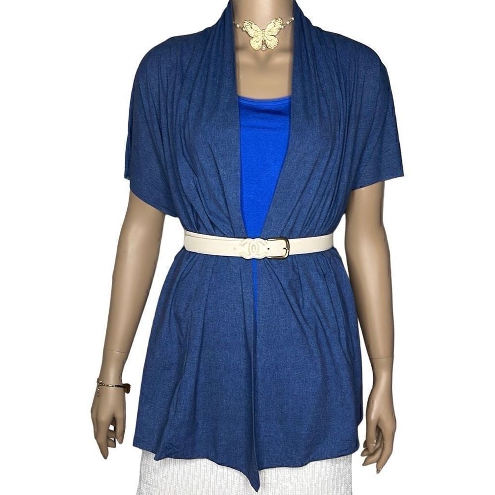 NWT Wolford Taylor Blouse Cardigan S - Picture 5 of 11